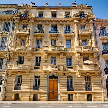Apartmán L'Ecrin Blanc Nicois - Welkeys Nice Exteriér fotografie