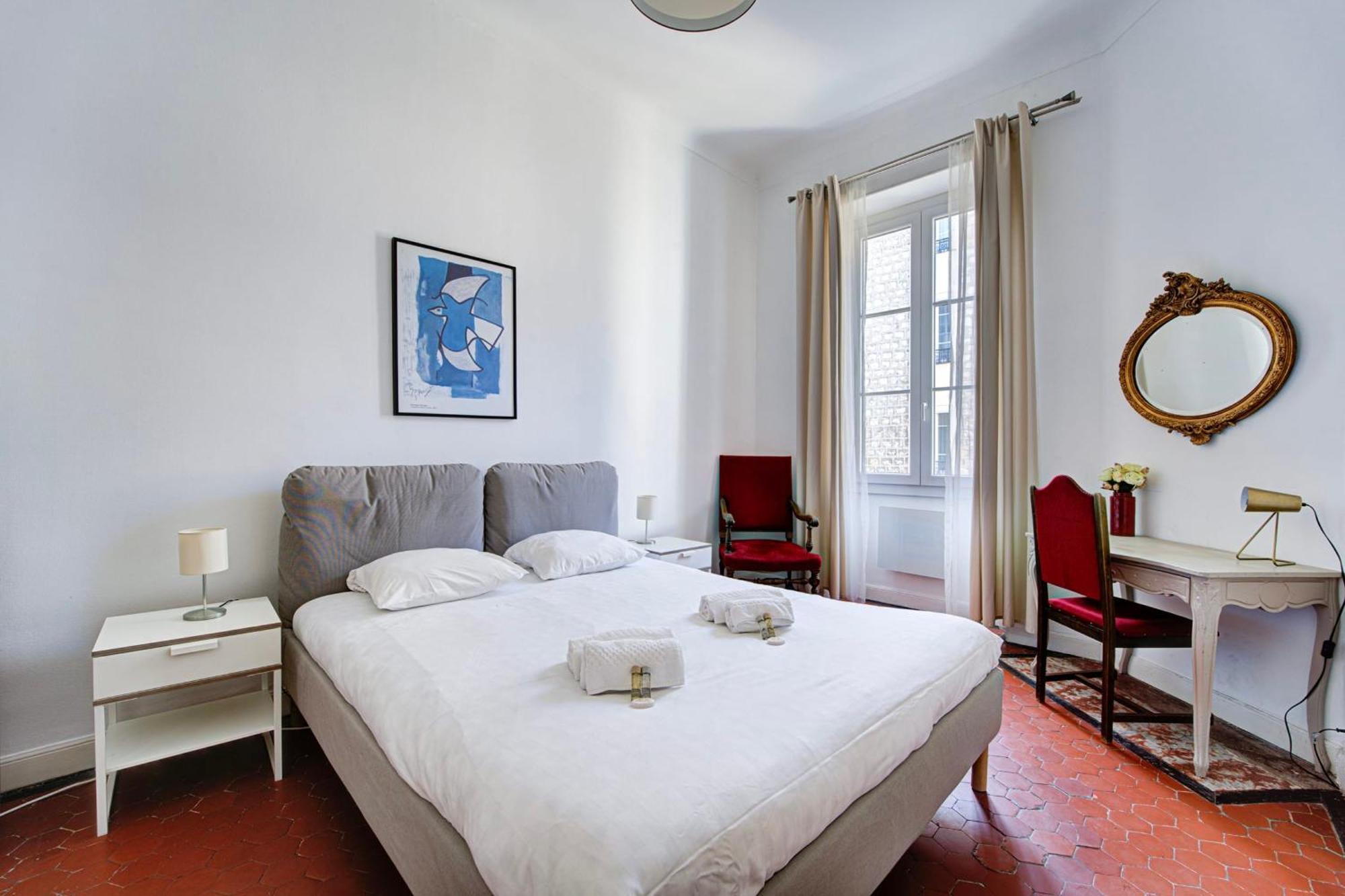 Apartmán L'Ecrin Blanc Nicois - Welkeys Nice Exteriér fotografie