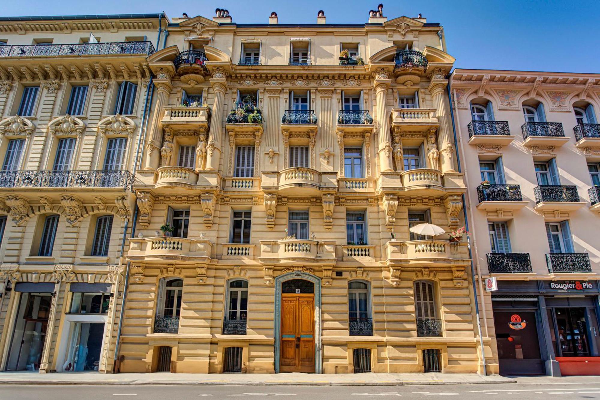 Apartmán L'Ecrin Blanc Nicois - Welkeys Nice Exteriér fotografie