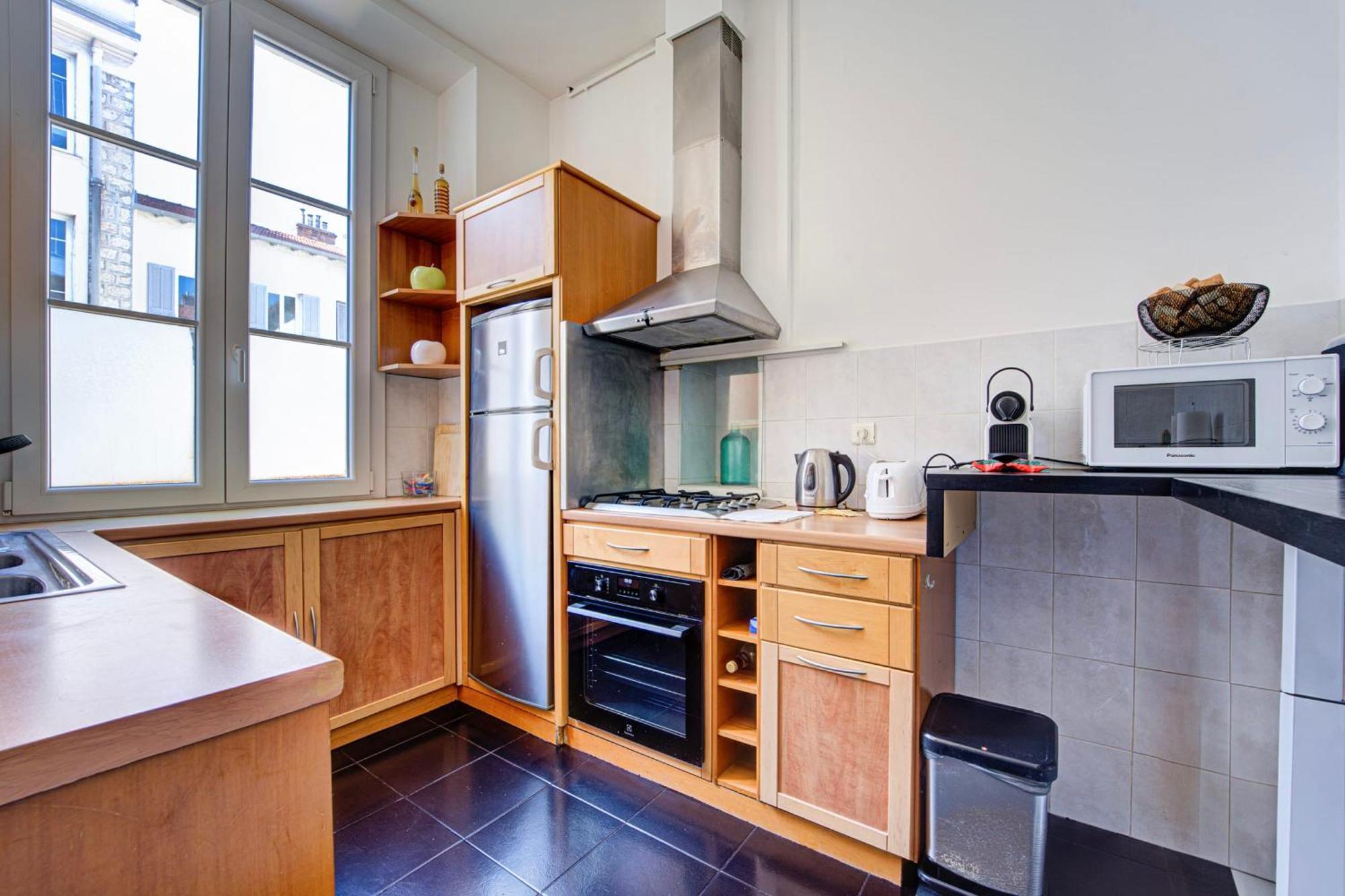 Apartmán L'Ecrin Blanc Nicois - Welkeys Nice Exteriér fotografie