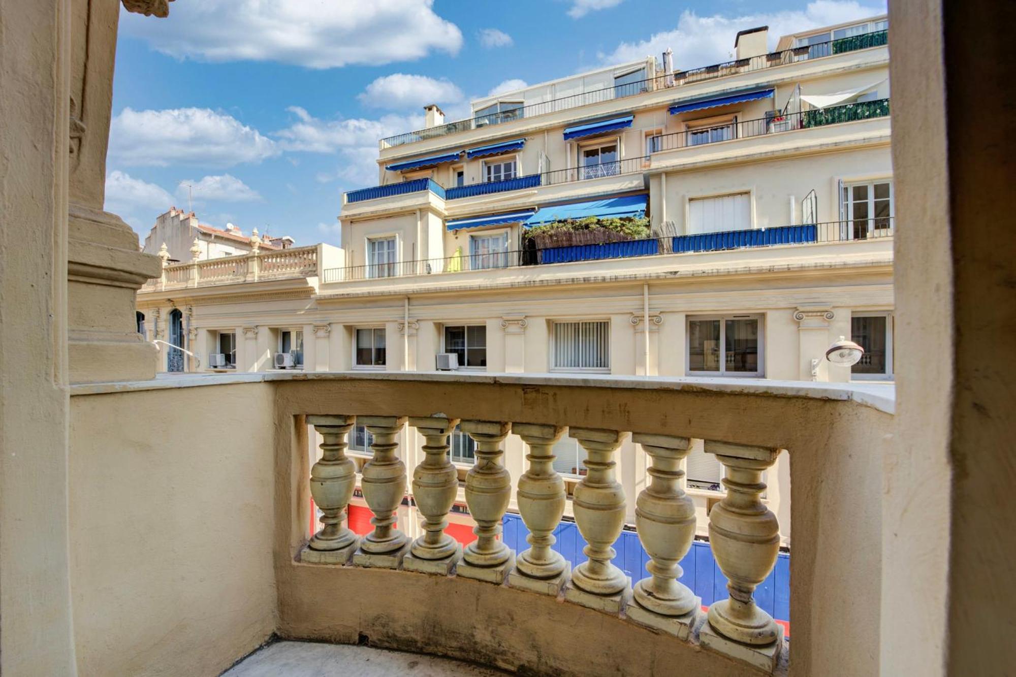 Apartmán L'Ecrin Blanc Nicois - Welkeys Nice Exteriér fotografie
