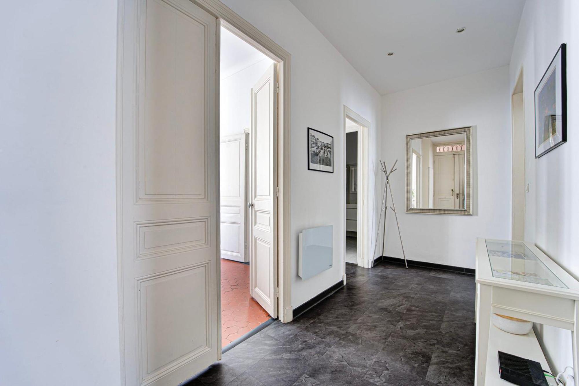 Apartmán L'Ecrin Blanc Nicois - Welkeys Nice Exteriér fotografie
