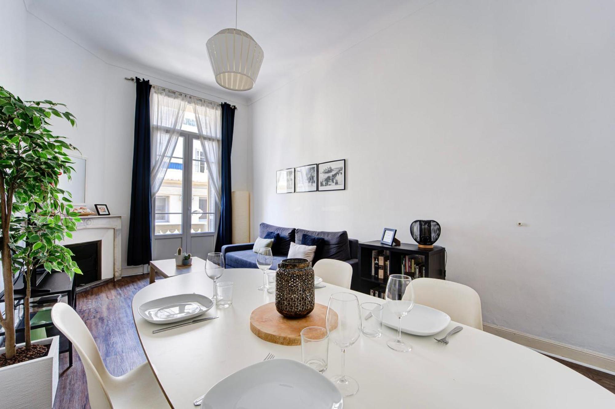 Apartmán L'Ecrin Blanc Nicois - Welkeys Nice Exteriér fotografie